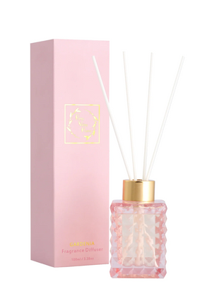 Orelune Reed Diffuser Sets - (GARDENIA) - 2.71 fl oz Fragrance for Long Lasting Fragrance for Office Living Room Decor