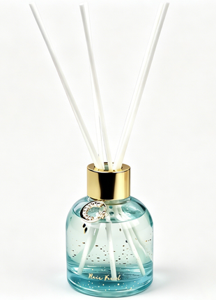 Orelune Reed Diffuser Moon Myth Sets - (Rain Forest) - 80ml (2.71 fl oz) Fragrance for Long Lasting Fraarance for Office Living Room Home Decor & Gifts