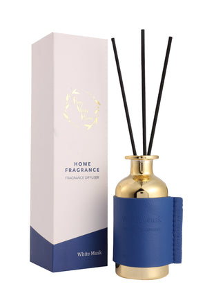 Orelune Reed Diffuser Sets - (WHITE MUSK) - 2.71 fl oz Fragrance for Long Lasting Fragrance for Office Living Room Decor