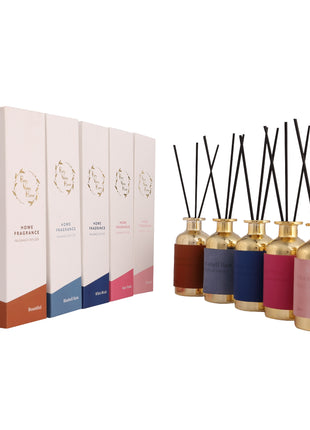 Orelune Reed Diffuser Sets - (WHITE MUSK) - 2.71 fl oz Fragrance for Long Lasting Fragrance for Office Living Room Decor