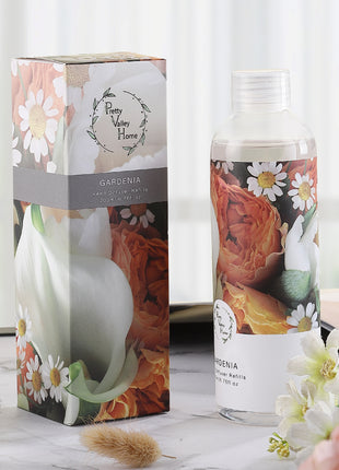 Orelune Reed Diffuser Fragrance Oil - (Gardenia Floral) - 200MI /6.8 fl OZ Gift Box - Fragrance for Long Lasting Fragrance for Office Living Room Home Decor & Gifts
