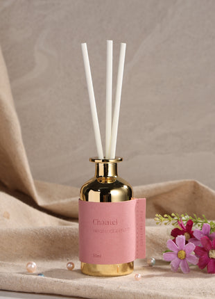 Orelune Reed Diffuser Sets - (CHANTEL) - 2.71 fl oz Fragrance for Long Lasting Fragrance for Office Living Room Decor