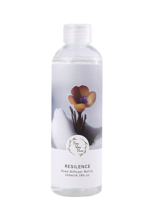 Orelune Reed Diffuser Fragrance Oil - (Dusty Lilac) - 200MI /6.8 fl OZ Gift Box - Fragrance for Long Lasting Fragrance for Office Living Room Home Decor & Gifts