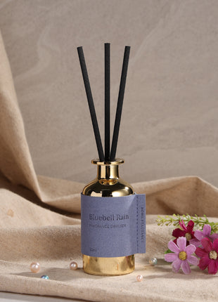 Orelune Reed Diffuser Sets - (BLUEBELL RING) - 2.71 fl oz Fragrance for Long Lasting Fragrance for Office Living Room Decor