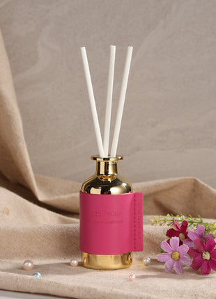 Orelune Reed Diffuser Sets - (ROSE PETAL) - 2.71 fl oz Fragrance for Long Lasting Fragrance for Office Living Room Decor