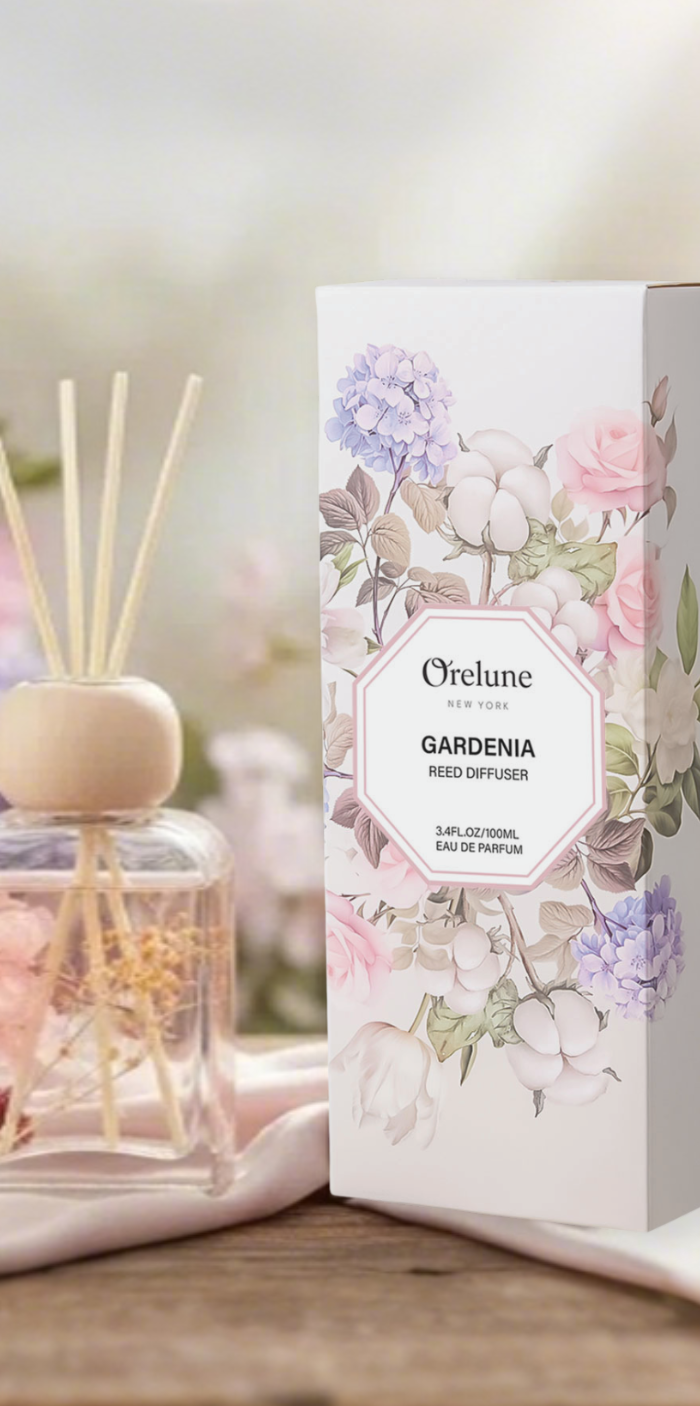 <h2>A diffuser, reimagined in bloom</h2>