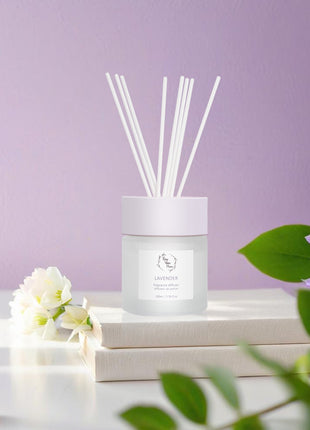 Orelune Reed Diffuser Sets -(LAVENDER) - 100ML/3.38 FI Oz Gift Box Fragrance for Long Lasting Fragrance for Office Living Room Home Decor & Gifts