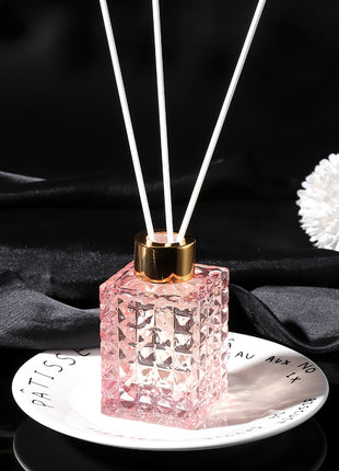 Orelune Reed Diffuser Sets - (GARDENIA) - 2.71 fl oz Fragrance for Long Lasting Fragrance for Office Living Room Decor