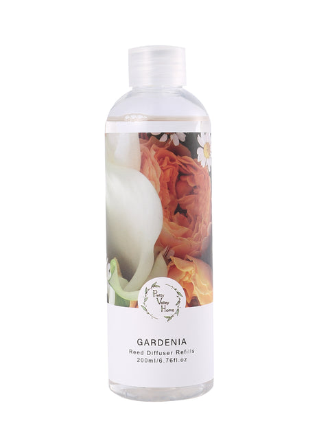 Orelune Reed Diffuser Fragrance Oil - (Gardenia Floral) - 200MI /6.8 fl OZ Gift Box - Fragrance for Long Lasting Fragrance for Office Living Room Home Decor & Gifts