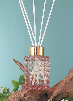 Orelune Reed Diffuser Sets - (GARDENIA) - 2.71 fl oz Fragrance for Long Lasting Fragrance for Office Living Room Decor