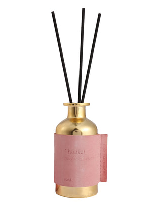 Orelune Reed Diffuser Sets - (CHANTEL) - 2.71 fl oz Fragrance for Long Lasting Fragrance for Office Living Room Decor