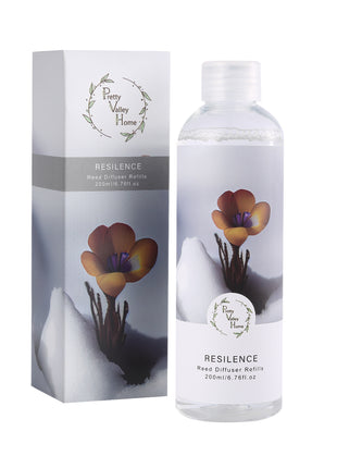 Orelune Reed Diffuser Fragrance Oil - (Dusty Lilac) - 200MI /6.8 fl OZ Gift Box - Fragrance for Long Lasting Fragrance for Office Living Room Home Decor & Gifts
