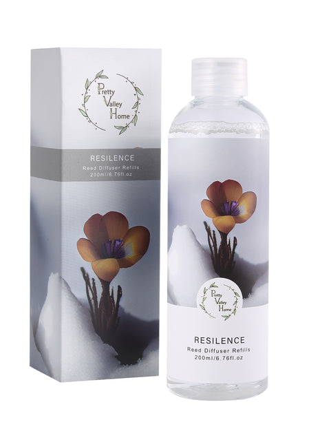 Orelune Reed Diffuser Fragrance Oil - (Dusty Lilac) - 200MI /6.8 fl OZ Gift Box - Fragrance for Long Lasting Fragrance for Office Living Room Home Decor & Gifts