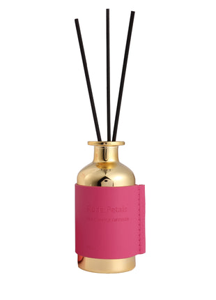 Orelune Reed Diffuser Sets - (ROSE PETAL) - 2.71 fl oz Fragrance for Long Lasting Fragrance for Office Living Room Decor
