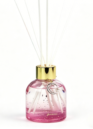 Orelune Reed Diffuser Moon Myth Sets - (Jasmine) - 80ml (2.71 fl oz) Fragrance for Long Lasting Fraarance for Office Living Room Home Decor & Gifts