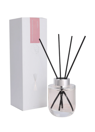 Orelune Reed Diffuser Sets - Crystal Diffuser - Lava Stones -(Compassion) - 3.52FI Oz Gift Box Fragrance fo Long Lasting Fragrance for Office Living Room Home Decor & Gifts