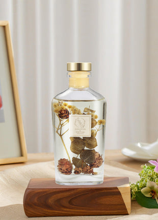 Orelune Botanical Reed Diffuser Sets - (EUCALYPTUS PINE CONE) - 140ML /4.73 fl OZ Gift Box - Fragrance for Long Lasting Fragrance for Office Living Room Home Decor & Gifts